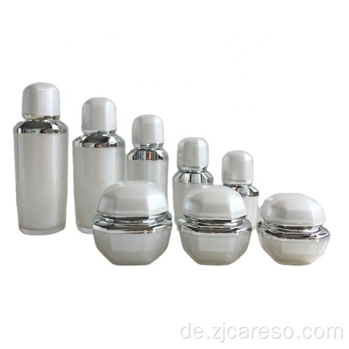 Newly Bottle Sets Lotionsflaschen und Cremetiegel